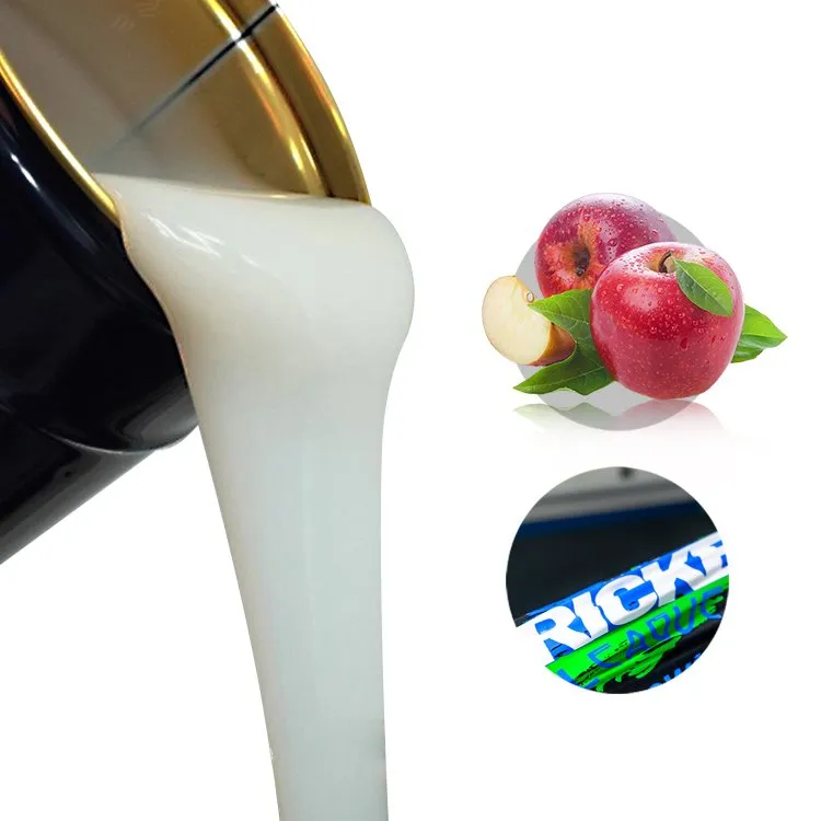 چاپ طعم های سیب