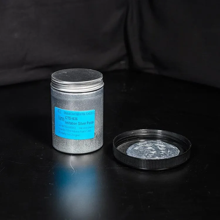 تقلید چاپ نقره ای