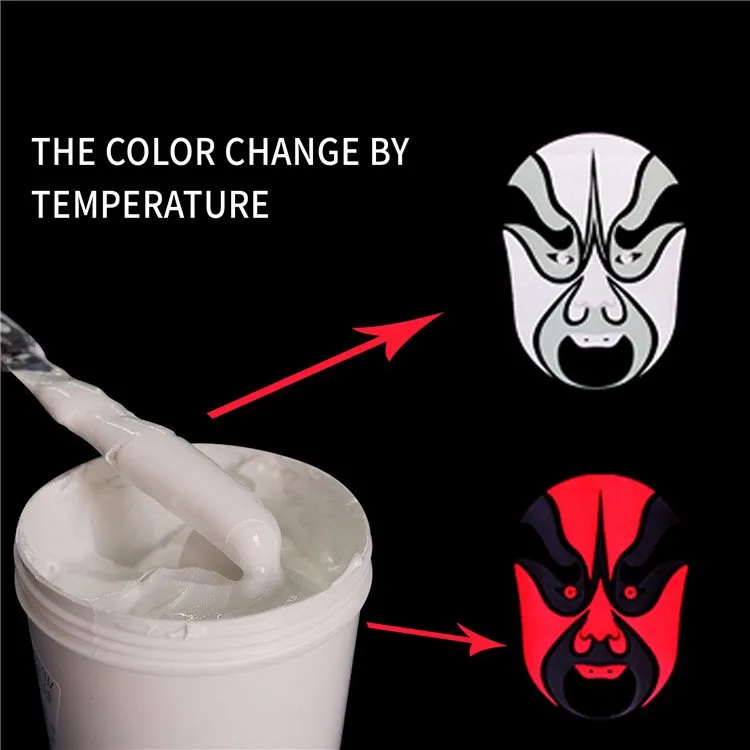 تغییر رنگ دما