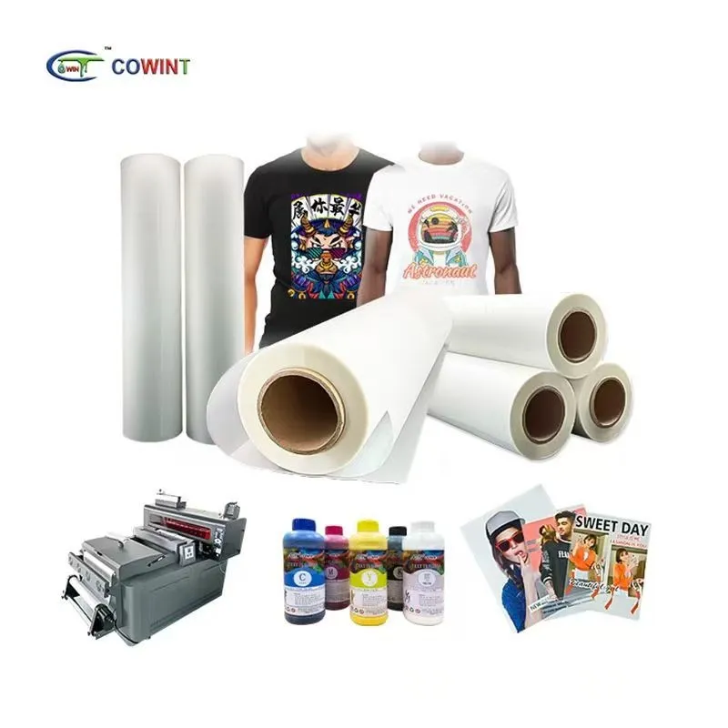 COLD PEEL DOUBLE OF MATTE FILM