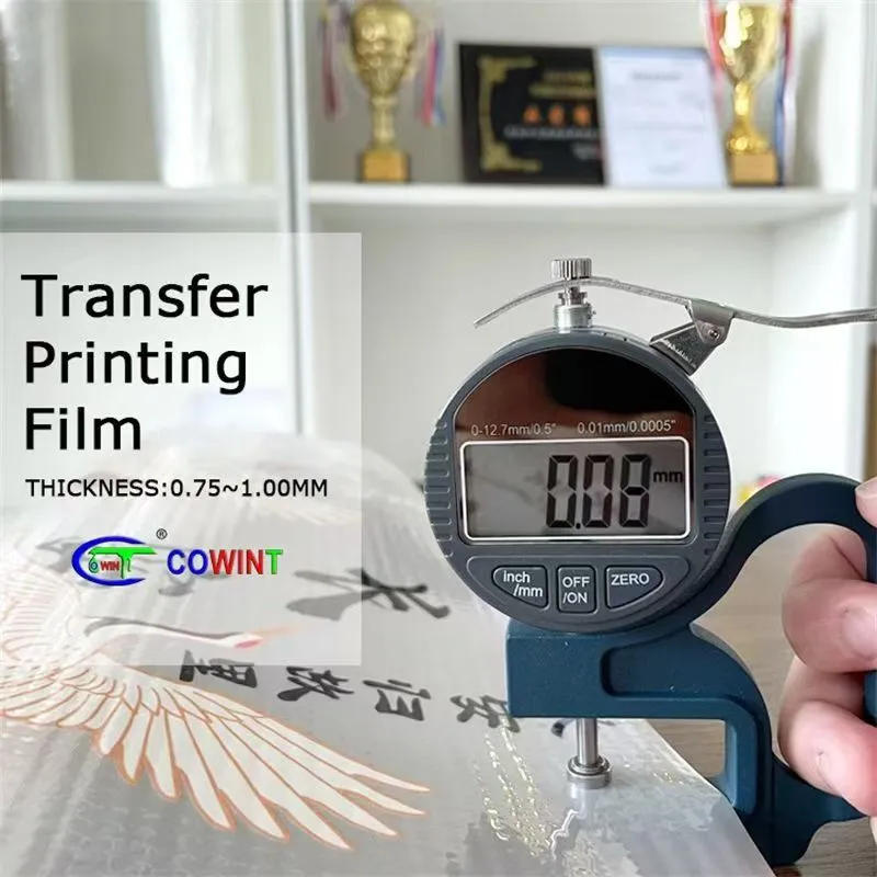 فیلم هات پیل تک مات DTF